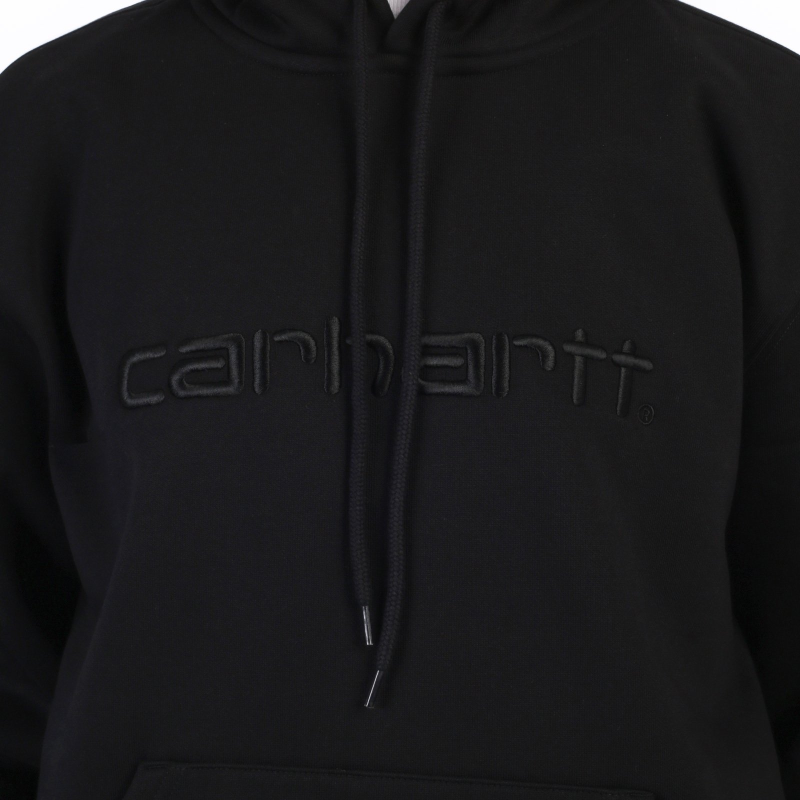 Мужская толстовка Carhartt WIP Hooded Sweatshirt (I030547-black/black)  - цена, описание, фото 5