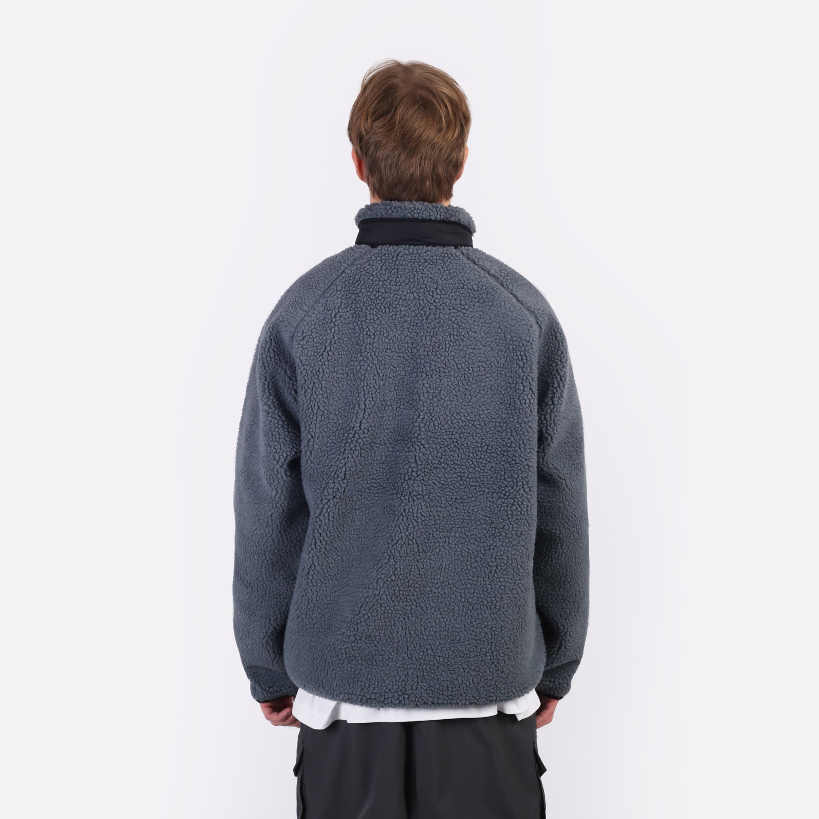 Мужская куртка Carhartt WIP Prentis Liner (I025120CO-grey/black)  - цена, описание, фото 3