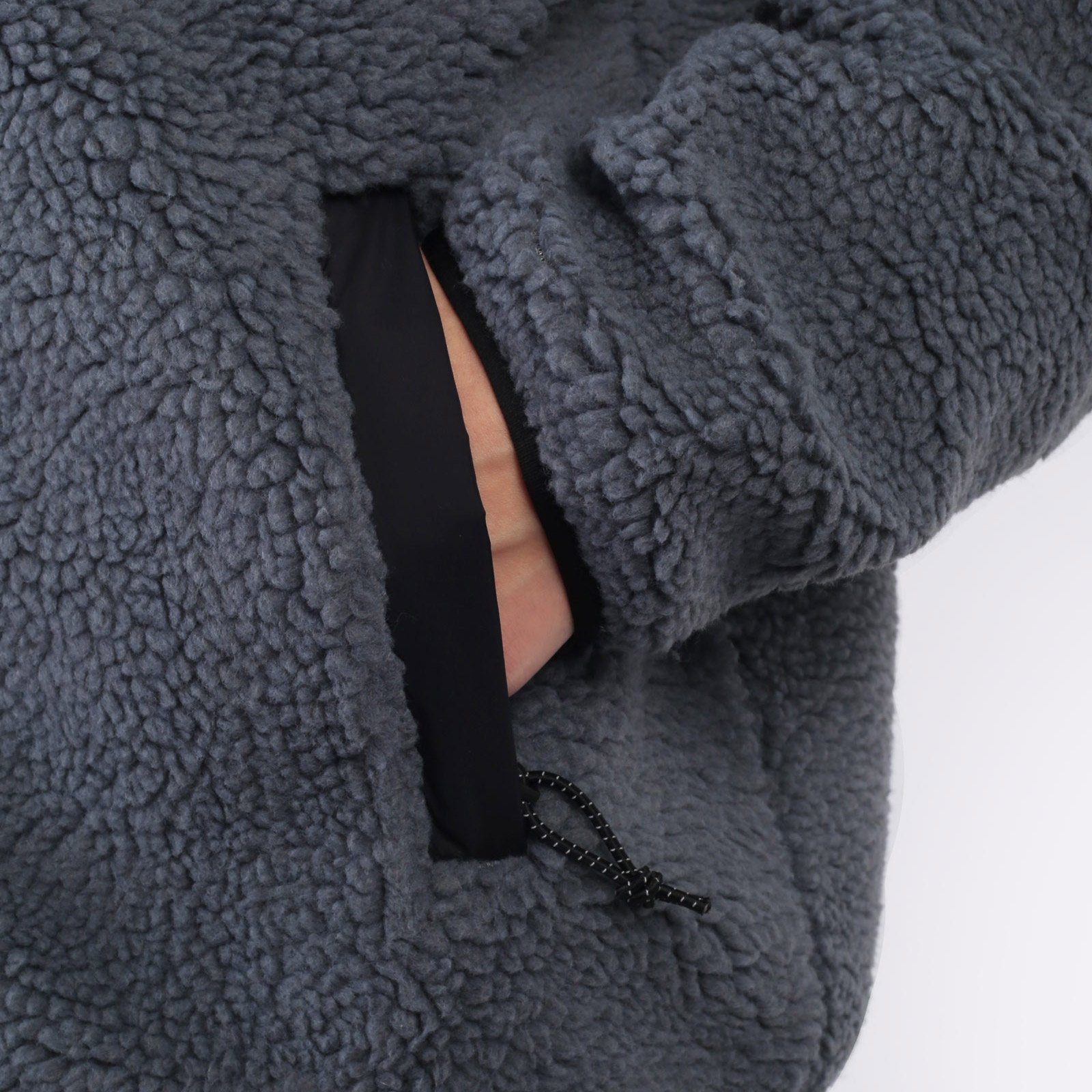 Мужская куртка Carhartt WIP Prentis Liner (I025120CO-grey/black)  - цена, описание, фото 7