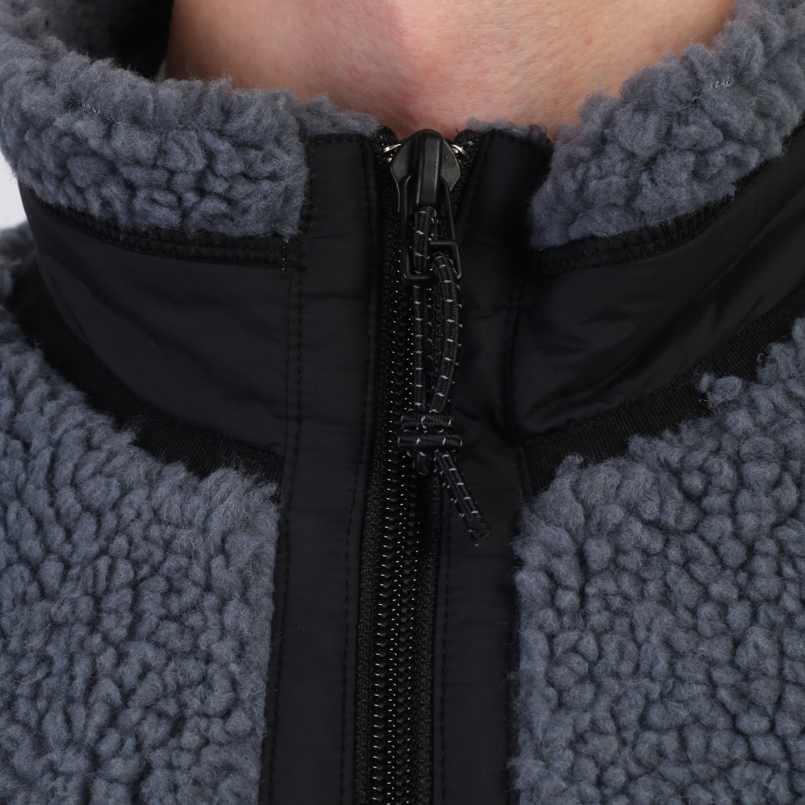 Мужская куртка Carhartt WIP Prentis Liner (I025120CO-grey/black)  - цена, описание, фото 6