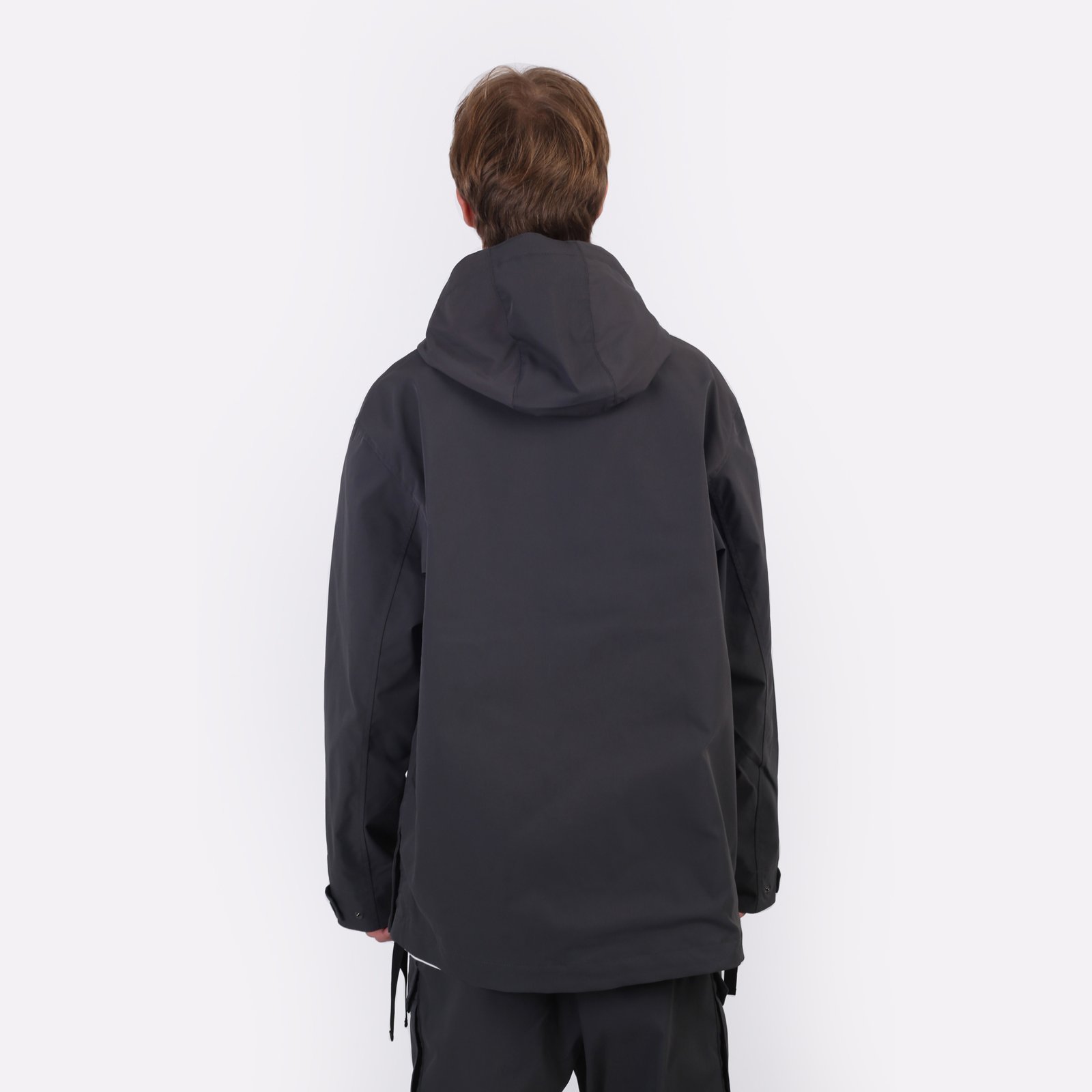 Мужская куртка Carhartt WIP Balto Jacket (I033608-graphite)  - цена, описание, фото 3