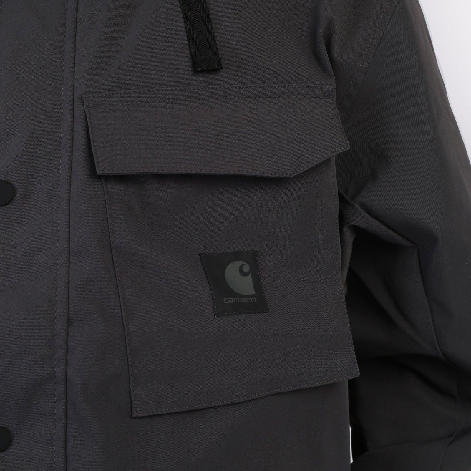 Мужская куртка Carhartt WIP Balto Jacket (I033608-graphite)  - цена, описание, фото 7