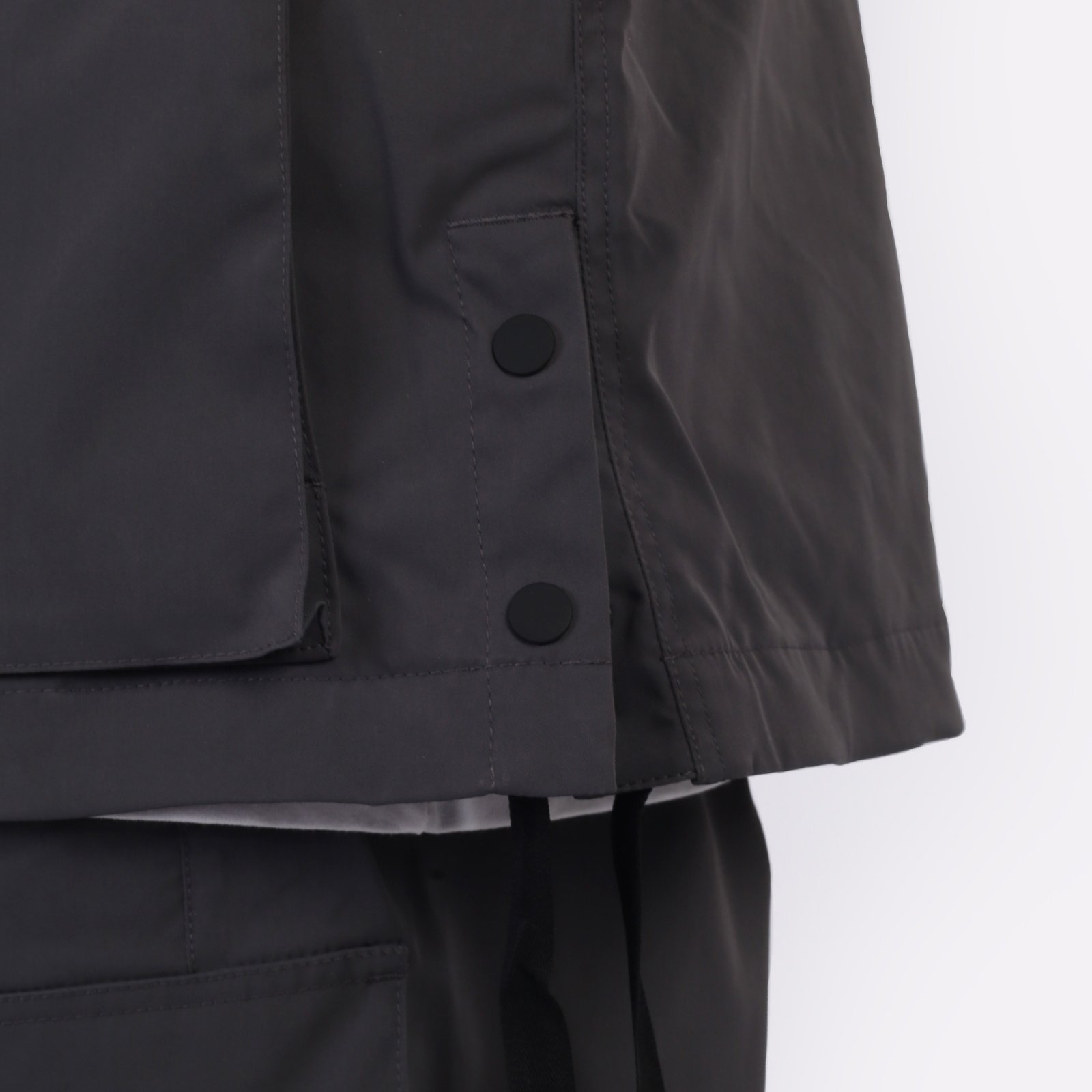 Мужская куртка Carhartt WIP Balto Jacket (I033608-graphite)  - цена, описание, фото 8