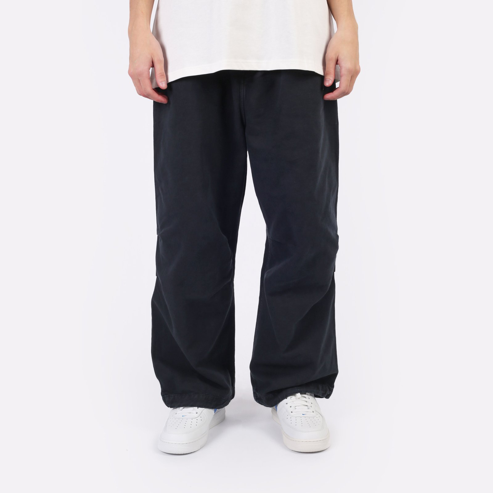Мужские брюки Carhartt WIP Judd Pant (I033762-blk Stone Dyed)  - цена, описание, фото 1