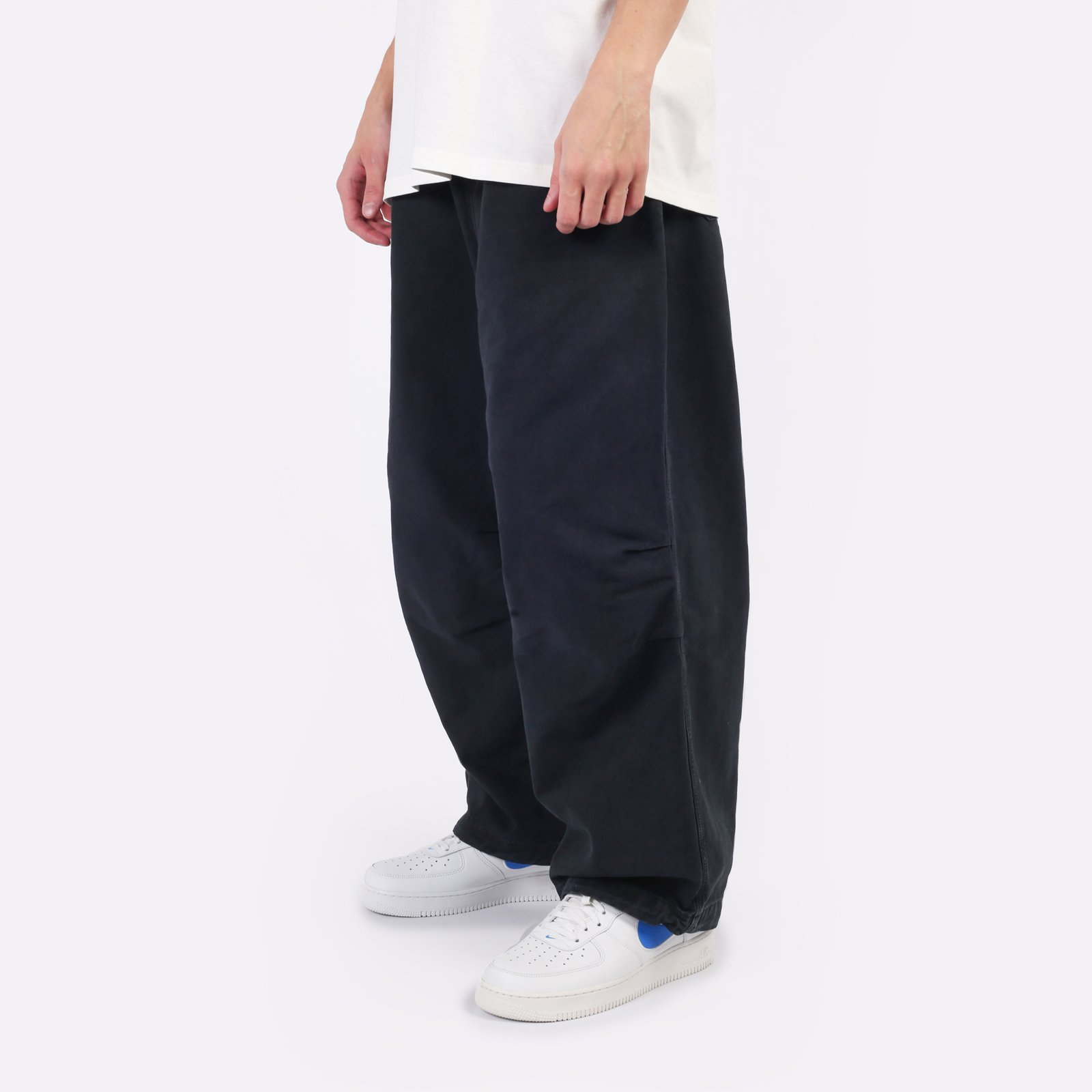 Мужские брюки Carhartt WIP Judd Pant (I033762-blk Stone Dyed)  - цена, описание, фото 3