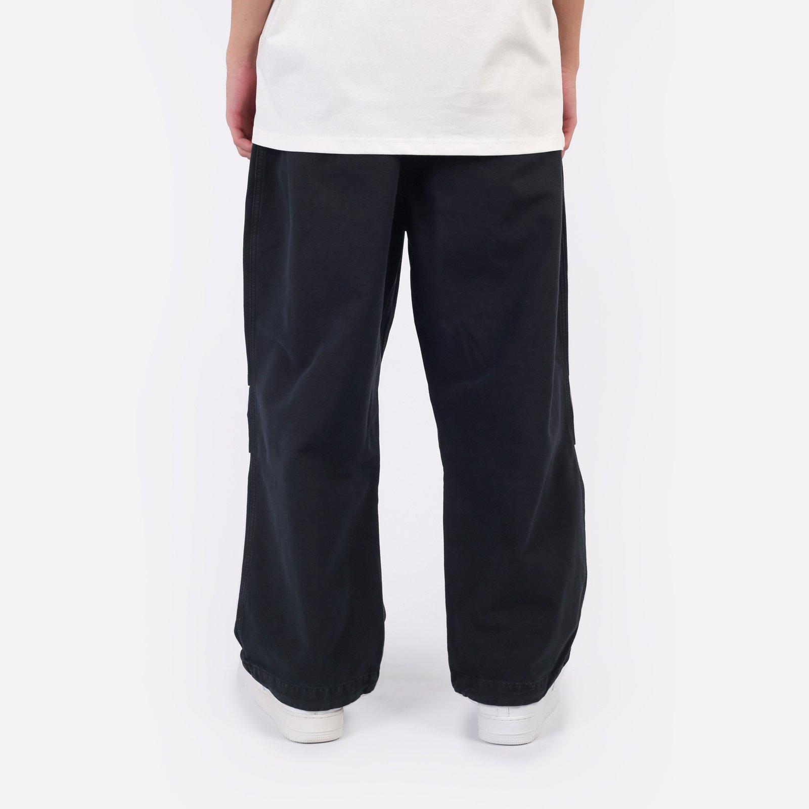 Мужские брюки Carhartt WIP Judd Pant (I033762-blk Stone Dyed)  - цена, описание, фото 2