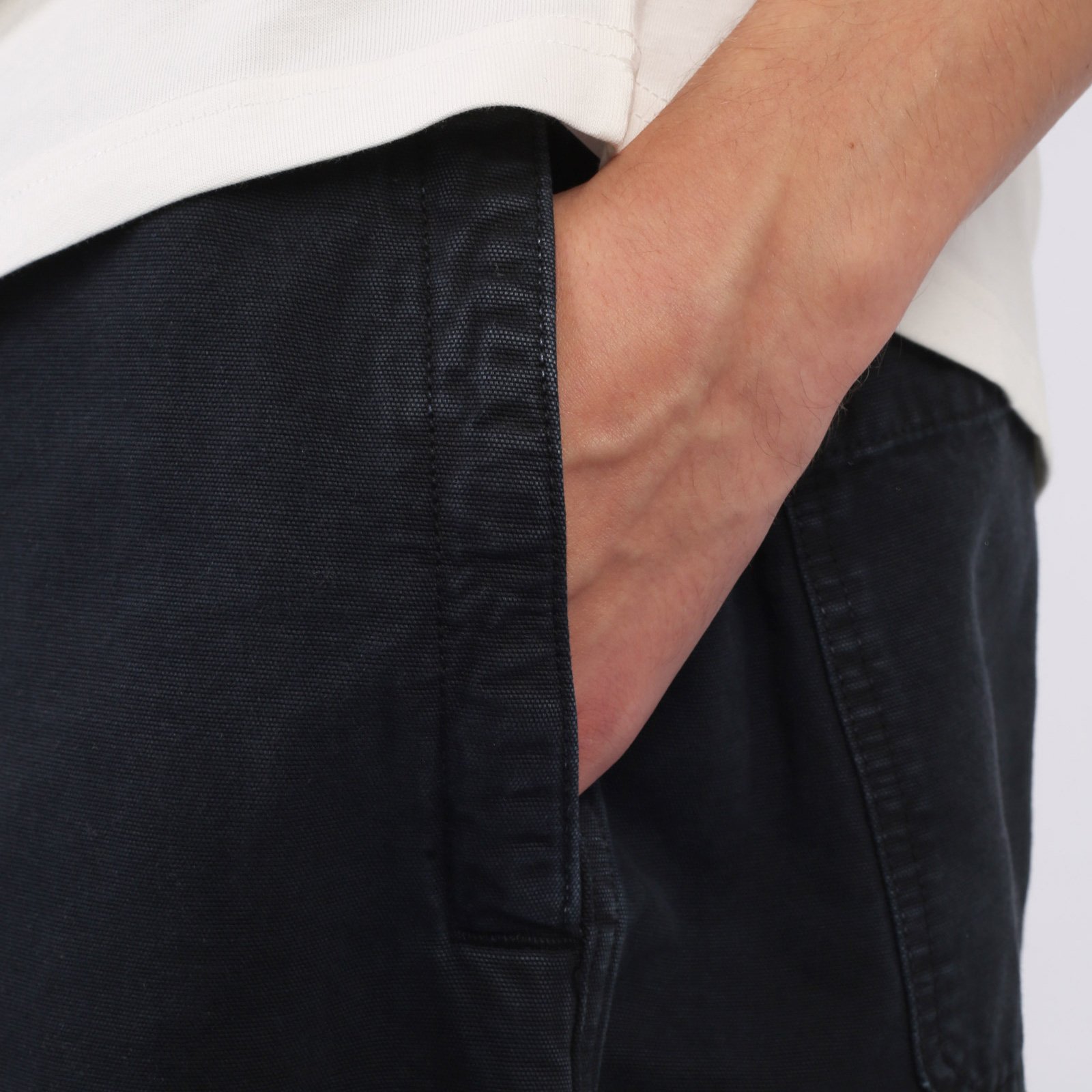 Мужские брюки Carhartt WIP Judd Pant (I033762-blk Stone Dyed)  - цена, описание, фото 4