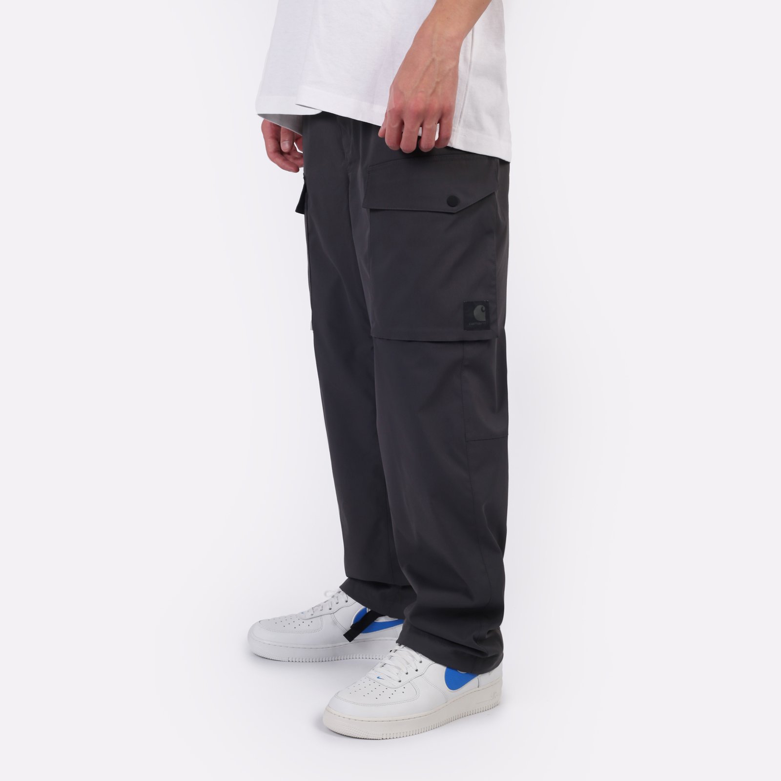 Мужские брюки Carhartt WIP Balto Pant (I033616-graphite)  - цена, описание, фото 5