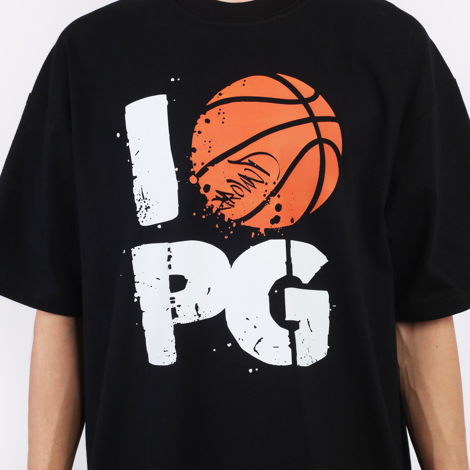 Мужская футболка PLAYGROUND I Ball PG (Pg-black-tee-ball)  - цена, описание, фото 5