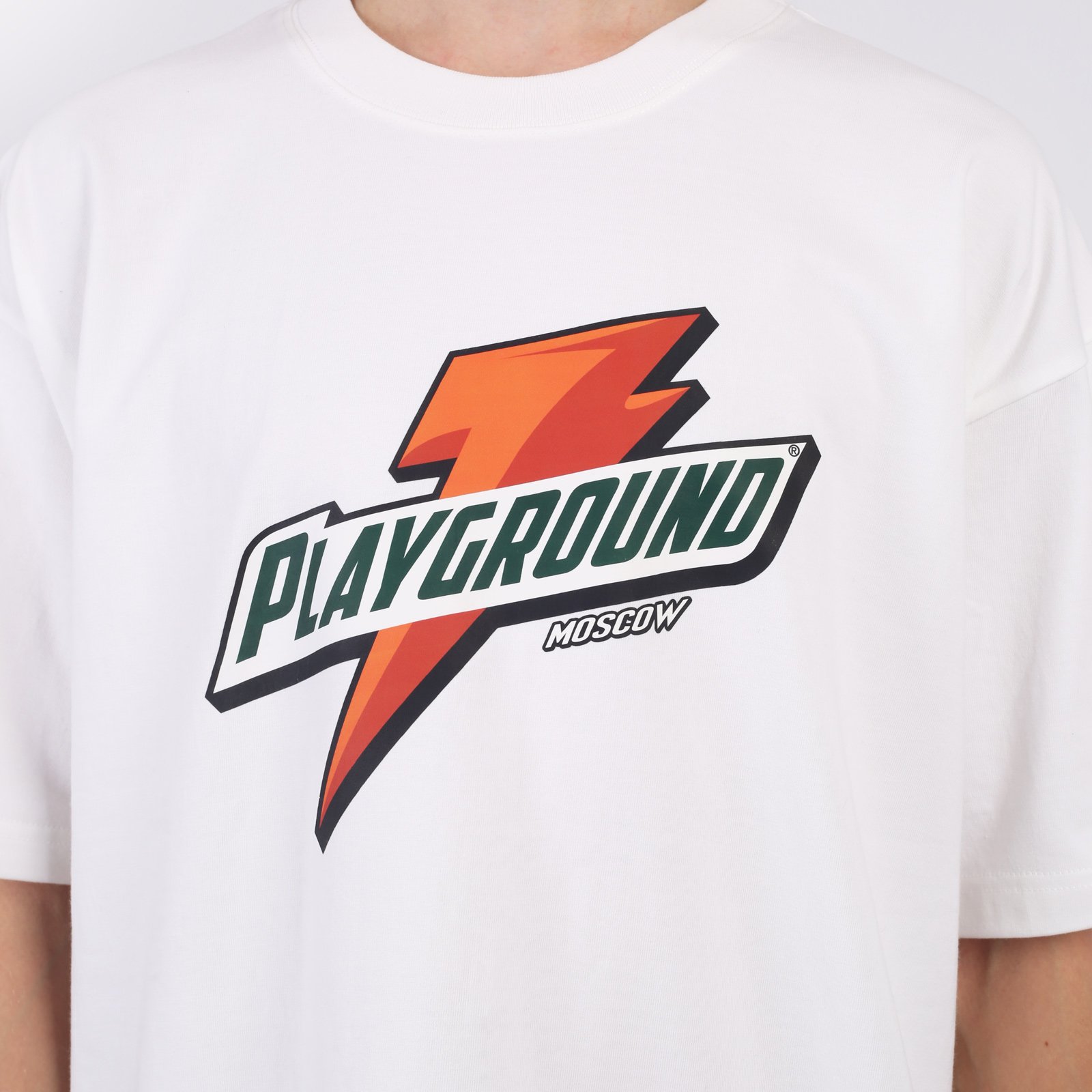 Мужская футболка PLAYGROUND Rade (Pg-white-tee-rade)  - цена, описание, фото 5