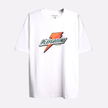 Мужская футболка PLAYGROUND Rade (Pg-white-tee-rade)