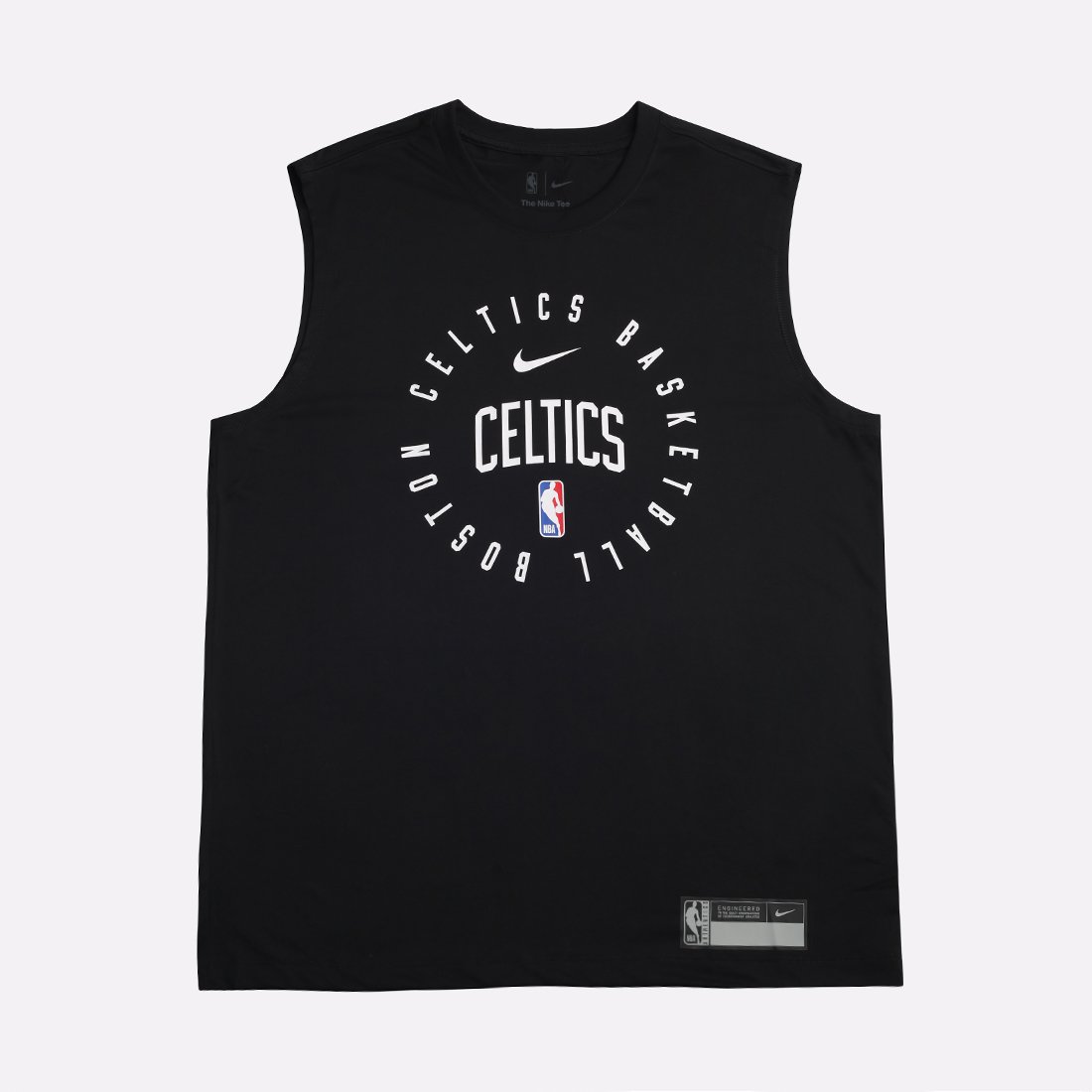 Мужская майка Nike Boston Celtics Practice (HF1743-010)  - цена, описание, фото 1