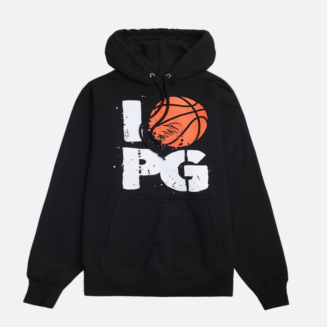 Мужская толстовка PLAYGROUND I Ball PG (Pg-black-hoodie-ball)  - цена, описание, фото 1
