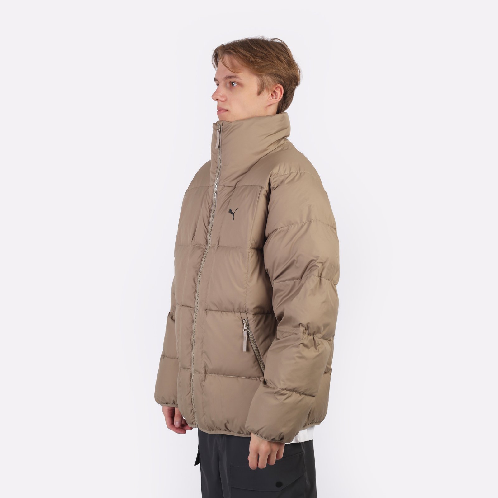 Мужской пуховик PUMA Puffer Jacket (62650667)  - цена, описание, фото 4