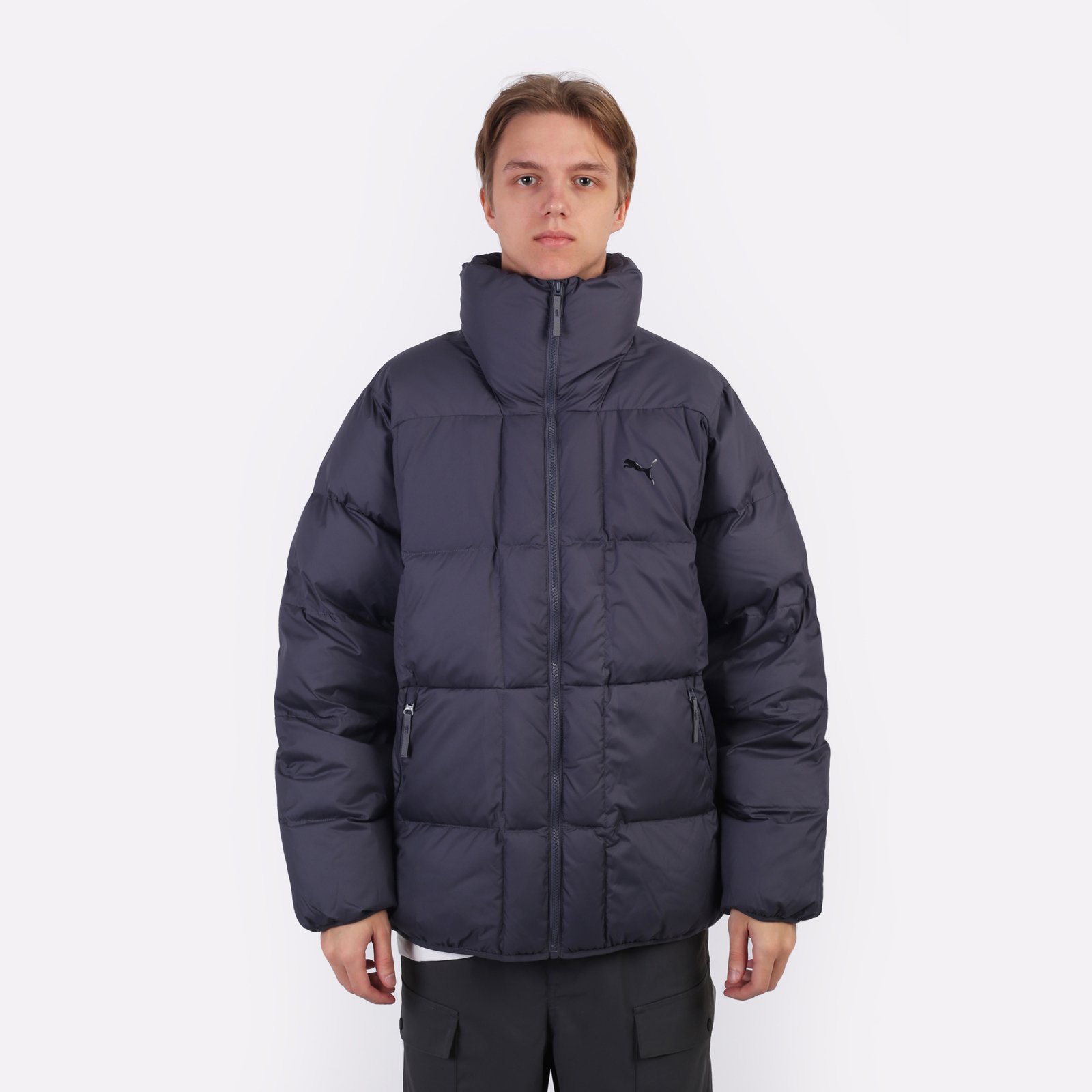 Мужская куртка PUMA Puffer Jacket (62650669)  - цена, описание, фото 2