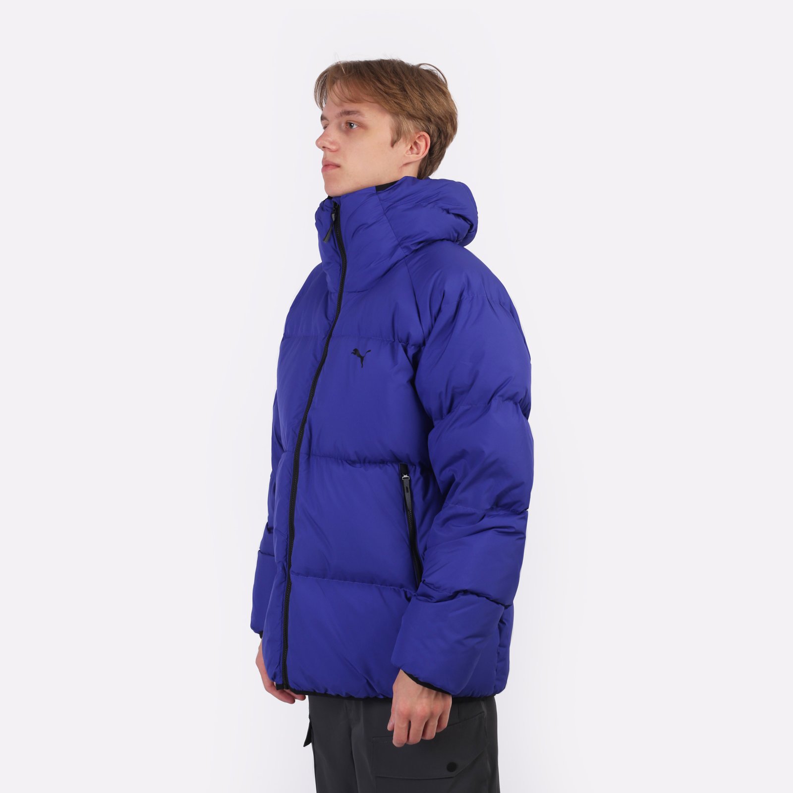 Мужская куртка PUMA Down Puffer Jacket (62647627)  - цена, описание, фото 4