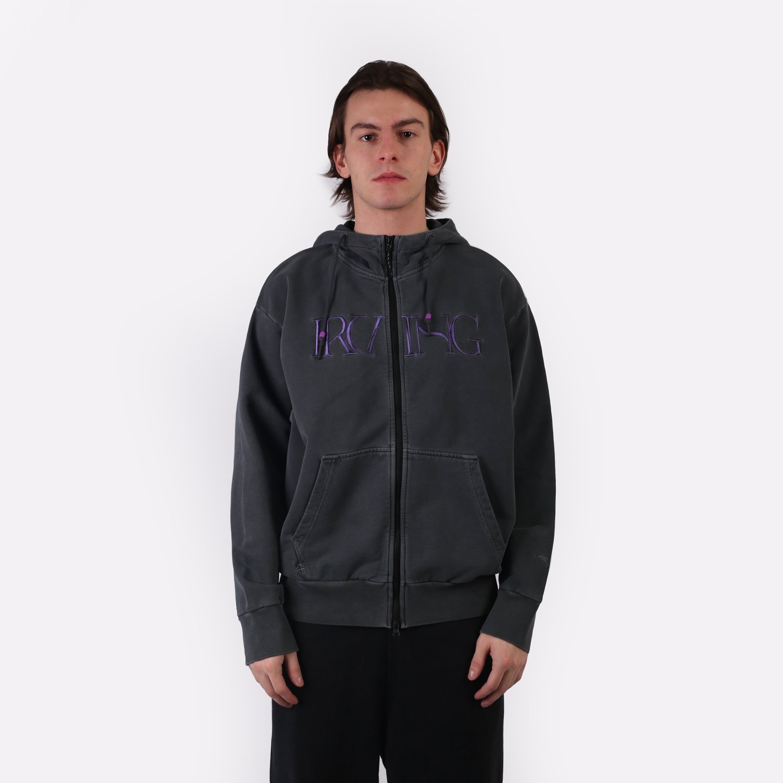 Мужская толстовка ANTA Knit Track Top (872441718-3)  - цена, описание, фото 1