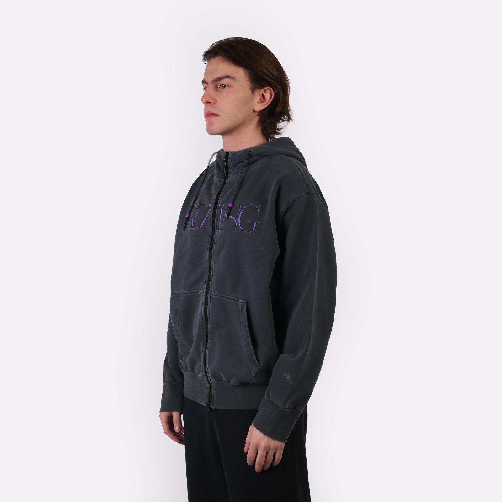 Мужская толстовка ANTA Knit Track Top (872441718-3)  - цена, описание, фото 3