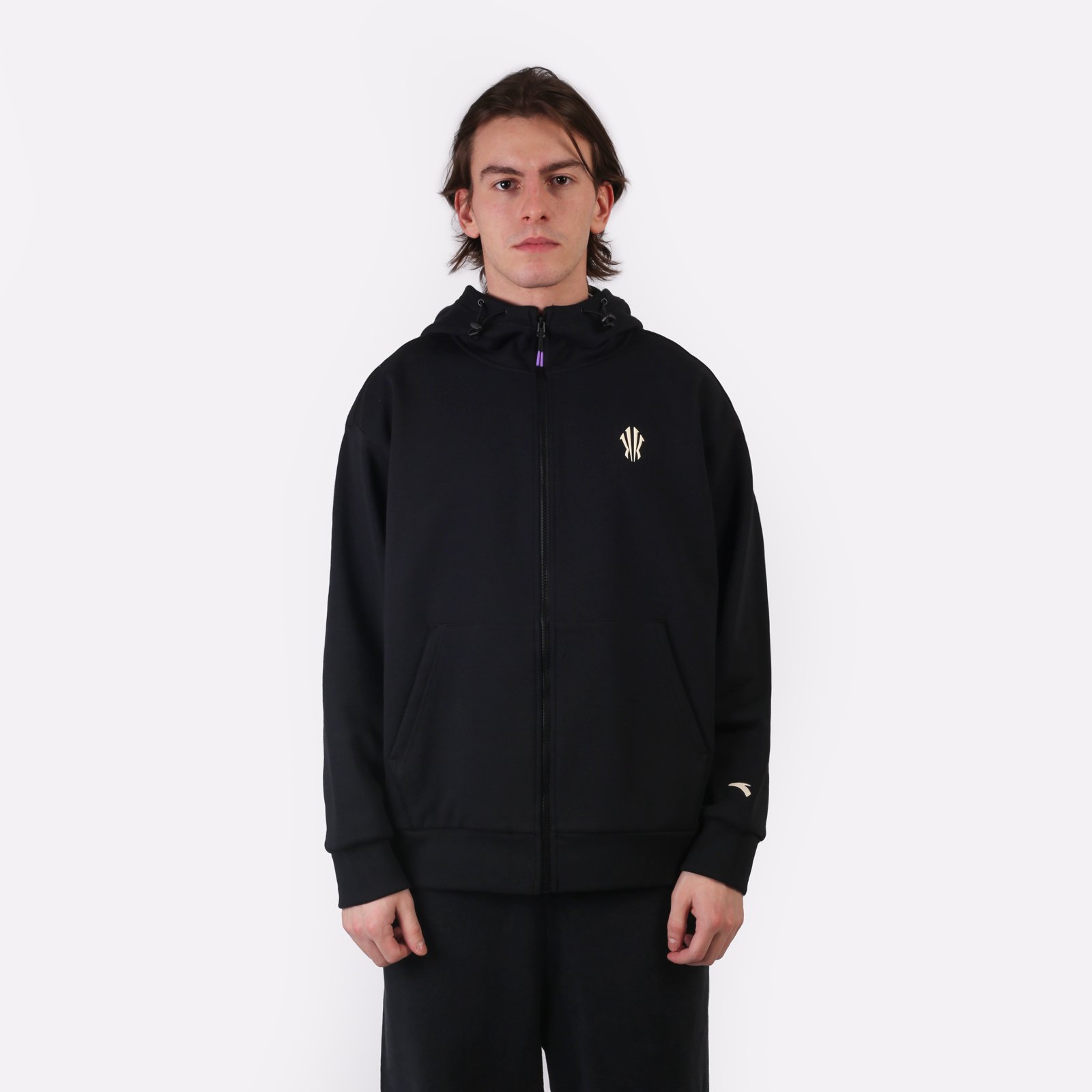 Мужская толстовка ANTA Knit Track Top (872441715N-2)  - цена, описание, фото 1