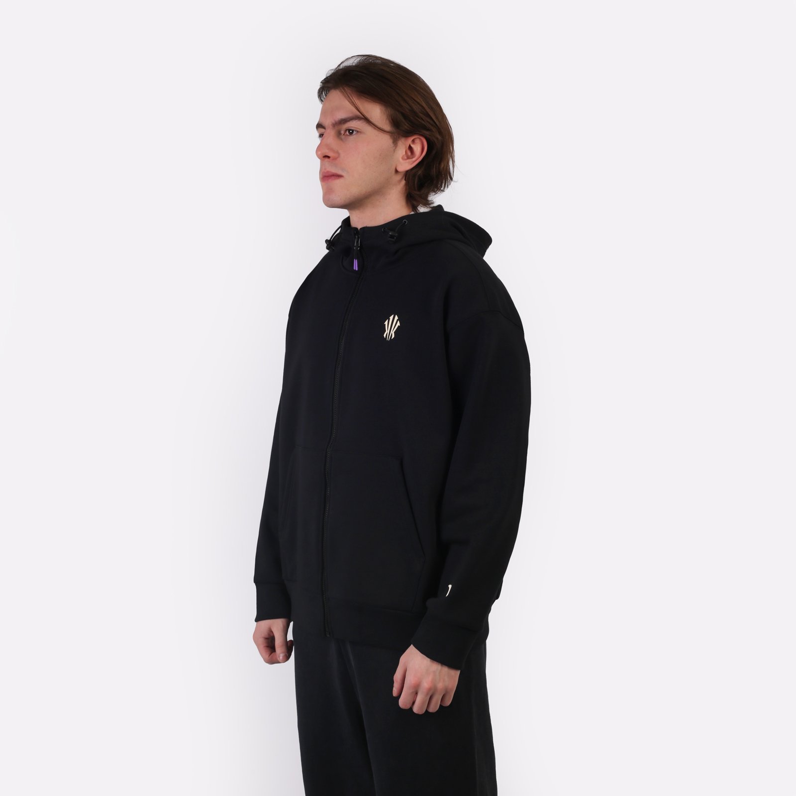 Мужская толстовка ANTA Knit Track Top (872441715N-2)  - цена, описание, фото 3