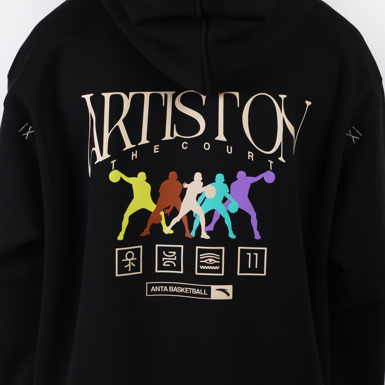 Мужская толстовка ANTA Knit Track Top (872441715N-2)  - цена, описание, фото 4