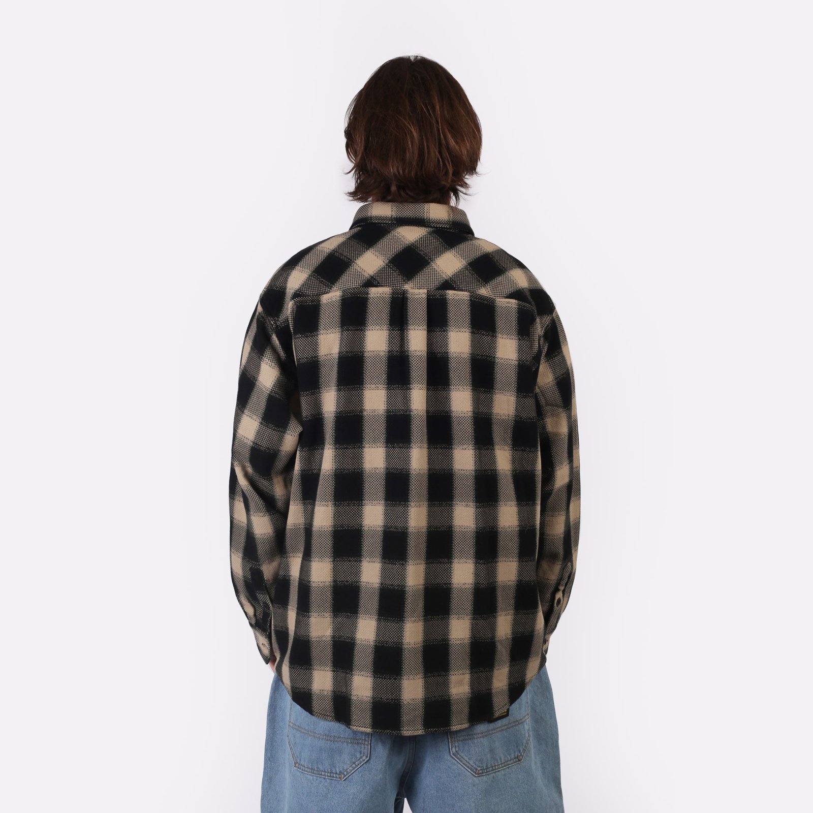 Мужская рубашка Carhartt WIP L/S Witten Shirt (I033834-witten check/wall)  - цена, описание, фото 3