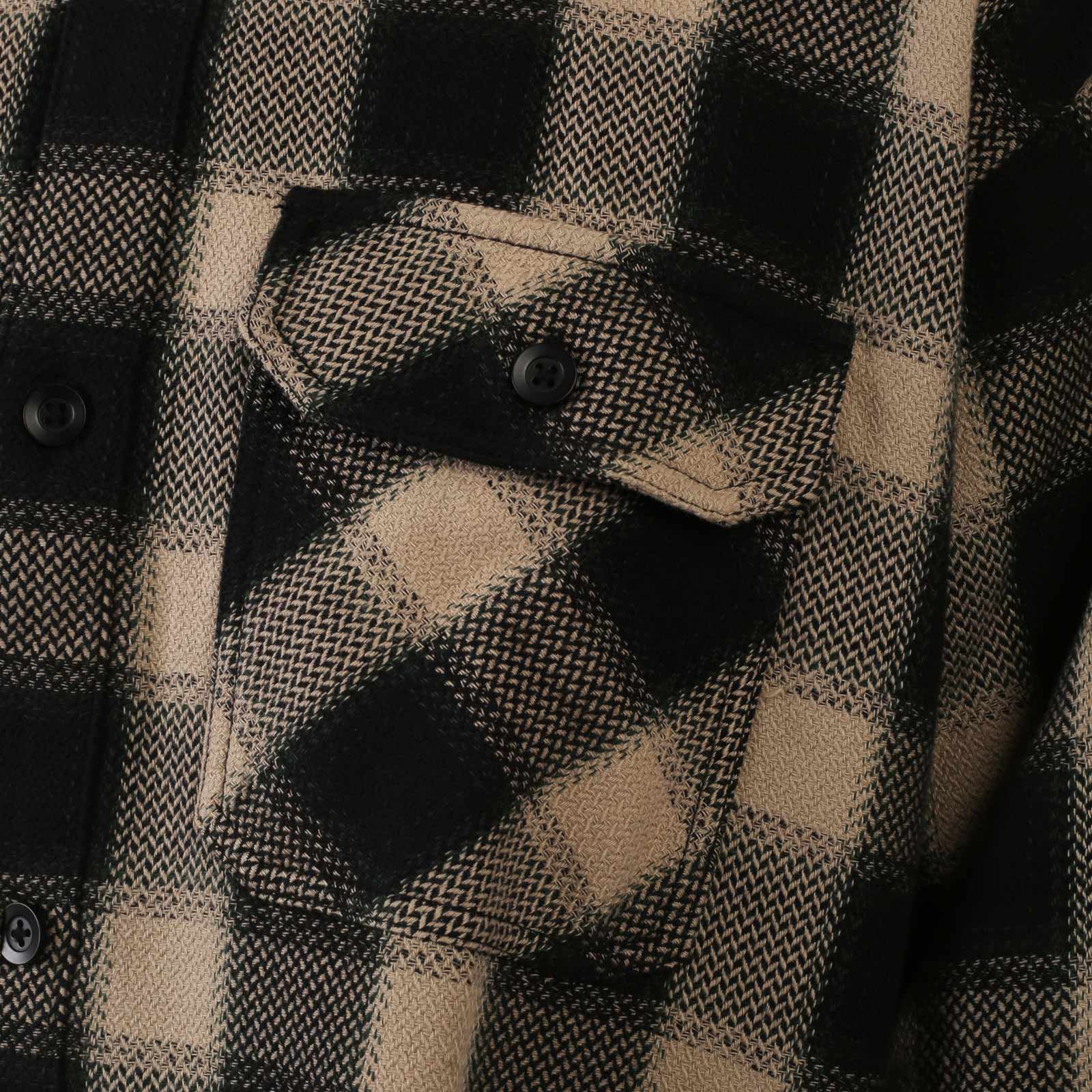 Мужская рубашка Carhartt WIP L/S Witten Shirt (I033834-witten check/wall)  - цена, описание, фото 5