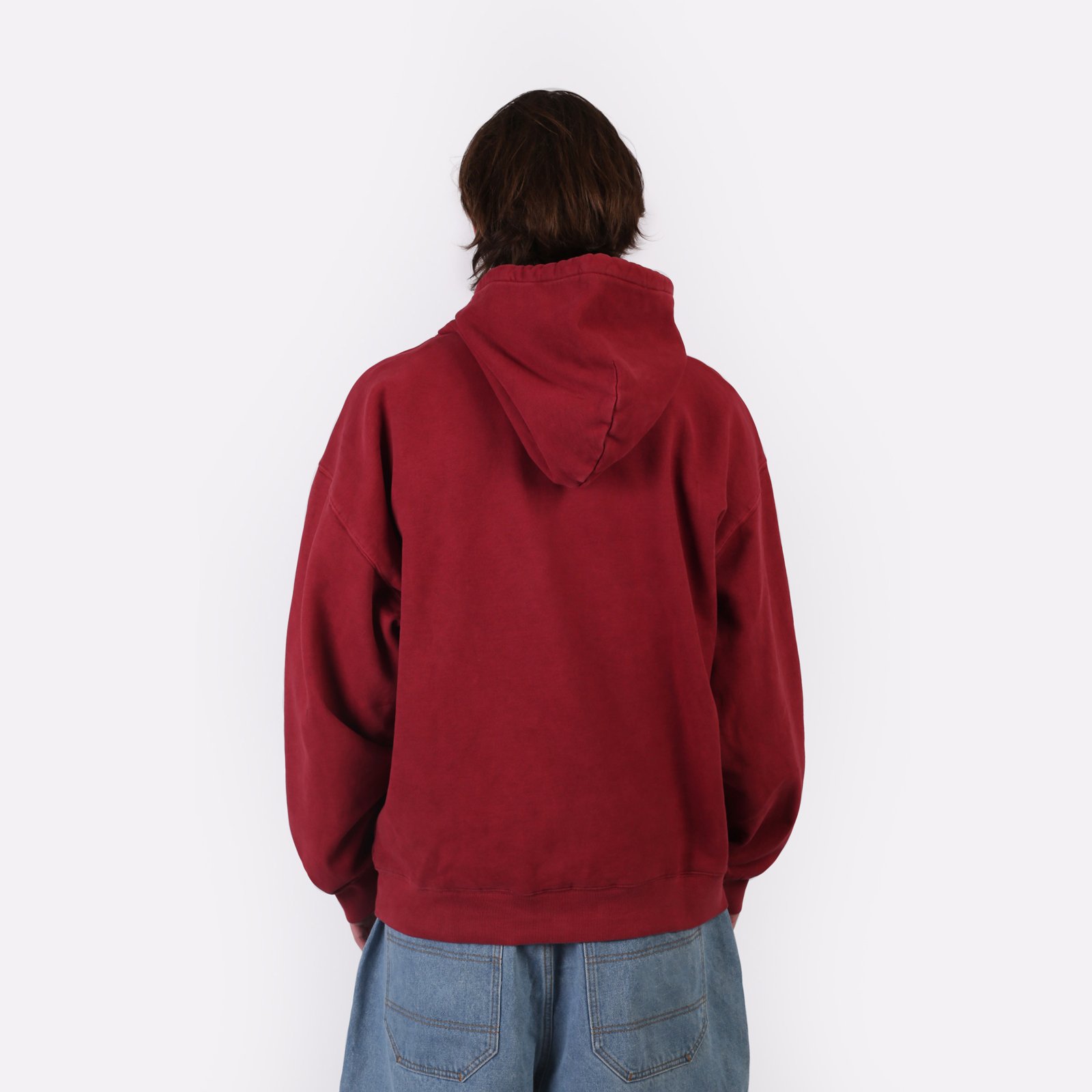 Мужская толстовка Carhartt WIP Hooded Vista Sweat (I029523-garment dyed)  - цена, описание, фото 3