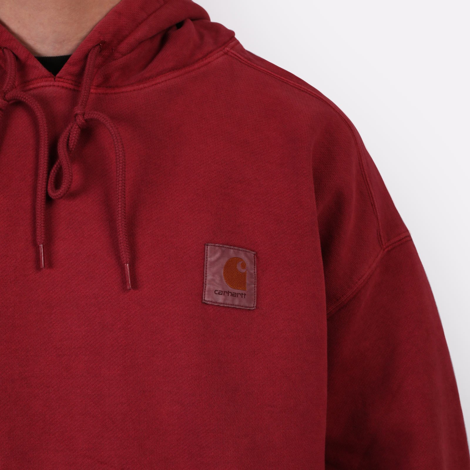 Мужская толстовка Carhartt WIP Hooded Vista Sweat (I029523-garment dyed)  - цена, описание, фото 5