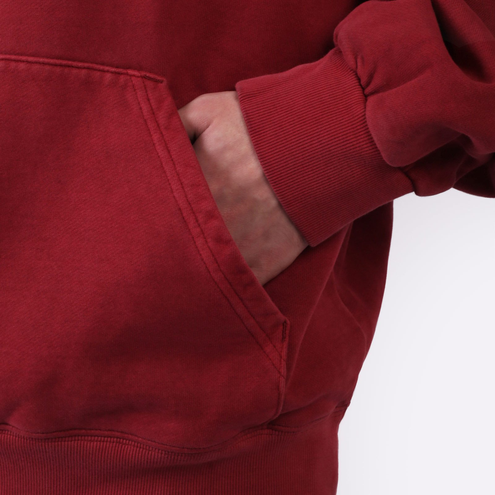 Мужская толстовка Carhartt WIP Hooded Vista Sweat (I029523-garment dyed)  - цена, описание, фото 6