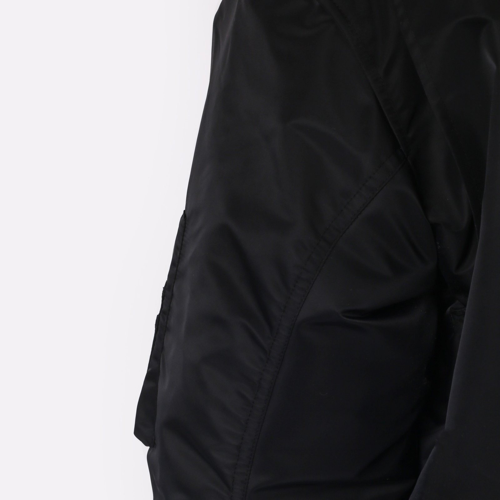 Мужская куртка Carhartt WIP Olten Bomber (I032300-black/turmeric)  - цена, описание, фото 7