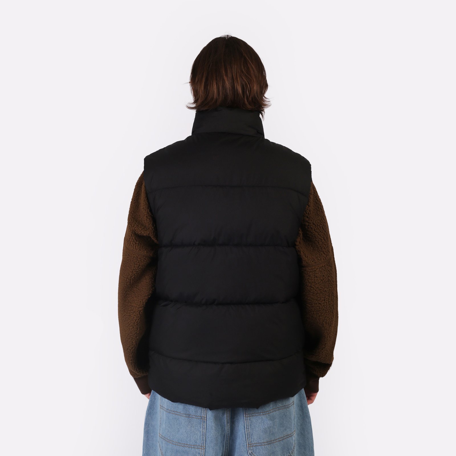 Мужской жилет Carhartt WIP Springfield Vest (I032265-black/misty grey)  - цена, описание, фото 3