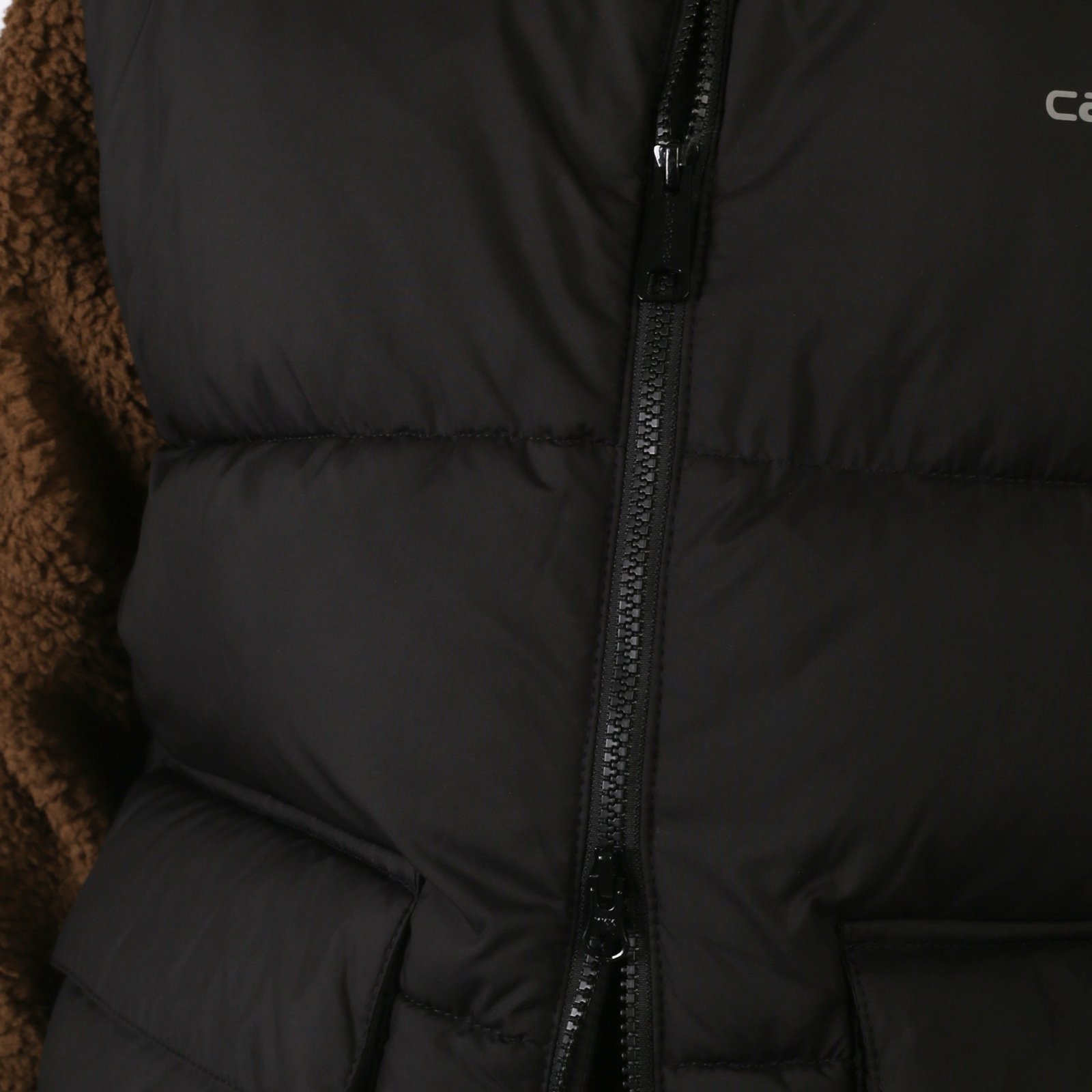 Мужской жилет Carhartt WIP Springfield Vest (I032265-black/misty grey)  - цена, описание, фото 8