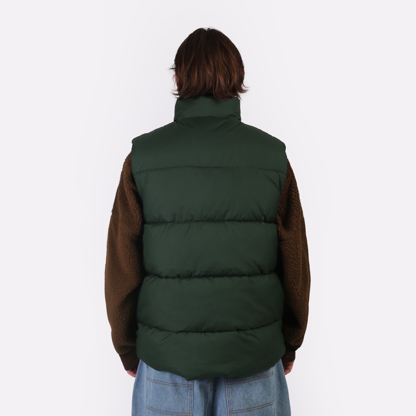 Мужской жилет Carhartt WIP Springfield Vest (I032265-tree/duck grn)  - цена, описание, фото 3