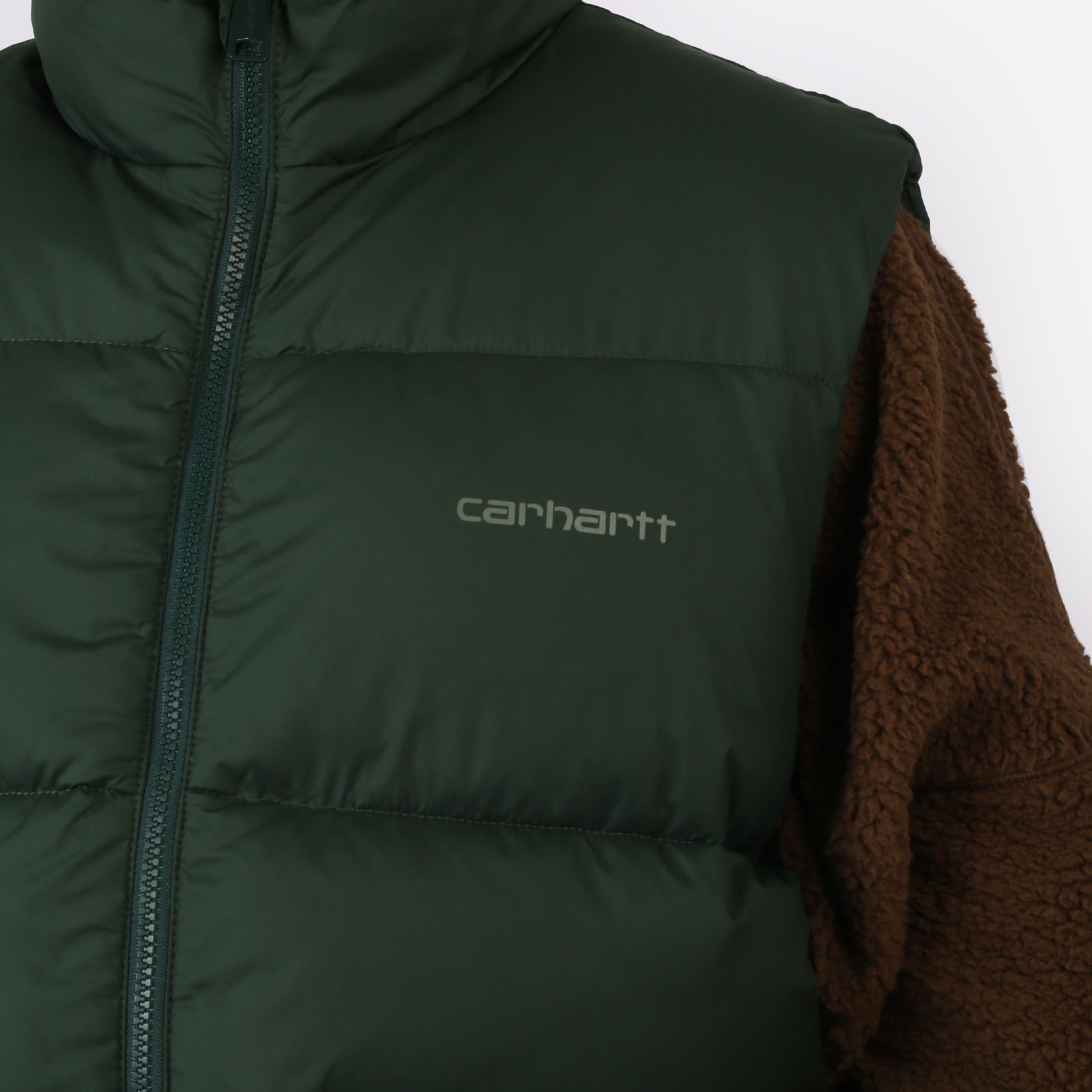 Мужской жилет Carhartt WIP Springfield Vest (I032265-tree/duck grn)  - цена, описание, фото 5