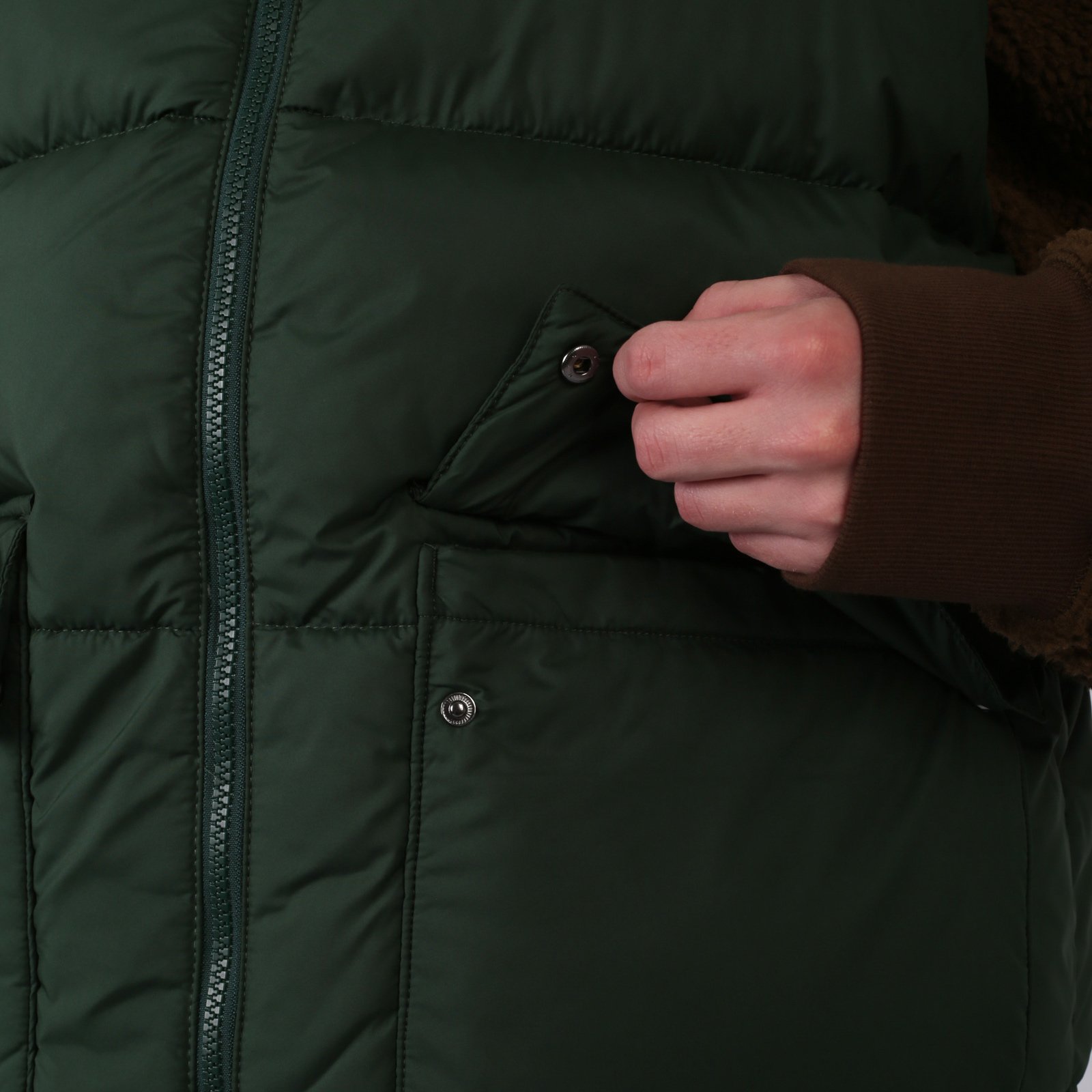 Мужской жилет Carhartt WIP Springfield Vest (I032265-tree/duck grn)  - цена, описание, фото 6