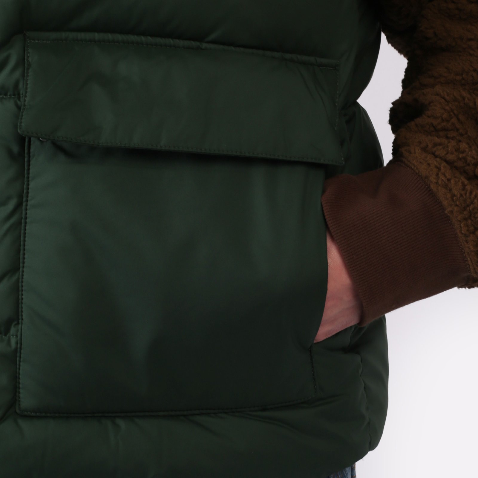 Мужской жилет Carhartt WIP Springfield Vest (I032265-tree/duck grn)  - цена, описание, фото 7