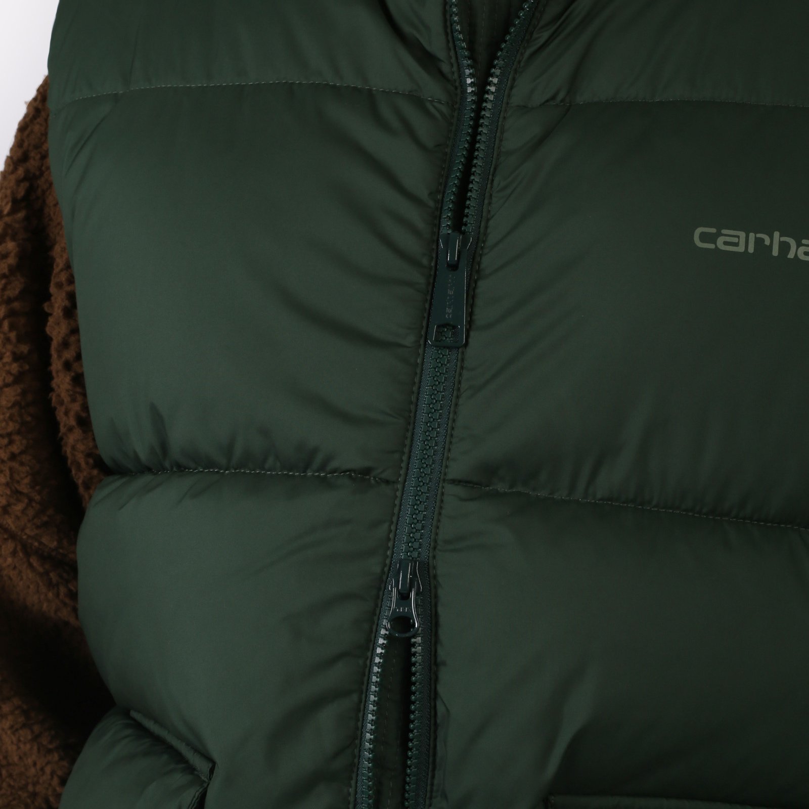 Мужской жилет Carhartt WIP Springfield Vest (I032265-tree/duck grn)  - цена, описание, фото 8