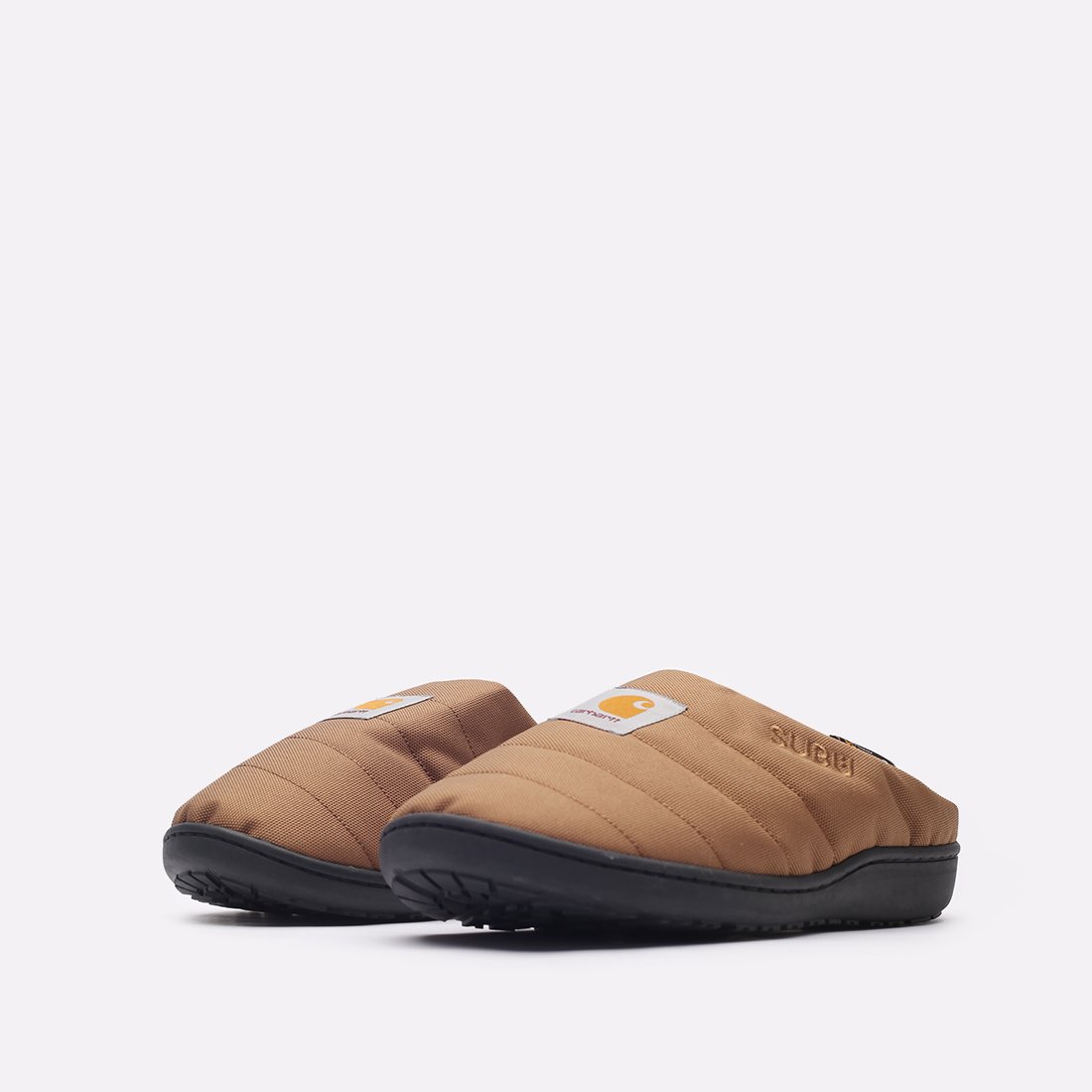 Мужские сланцы Carhartt WIP x Subu Cordura Slippers (I034118-hamilton brown)  - цена, описание, фото 4