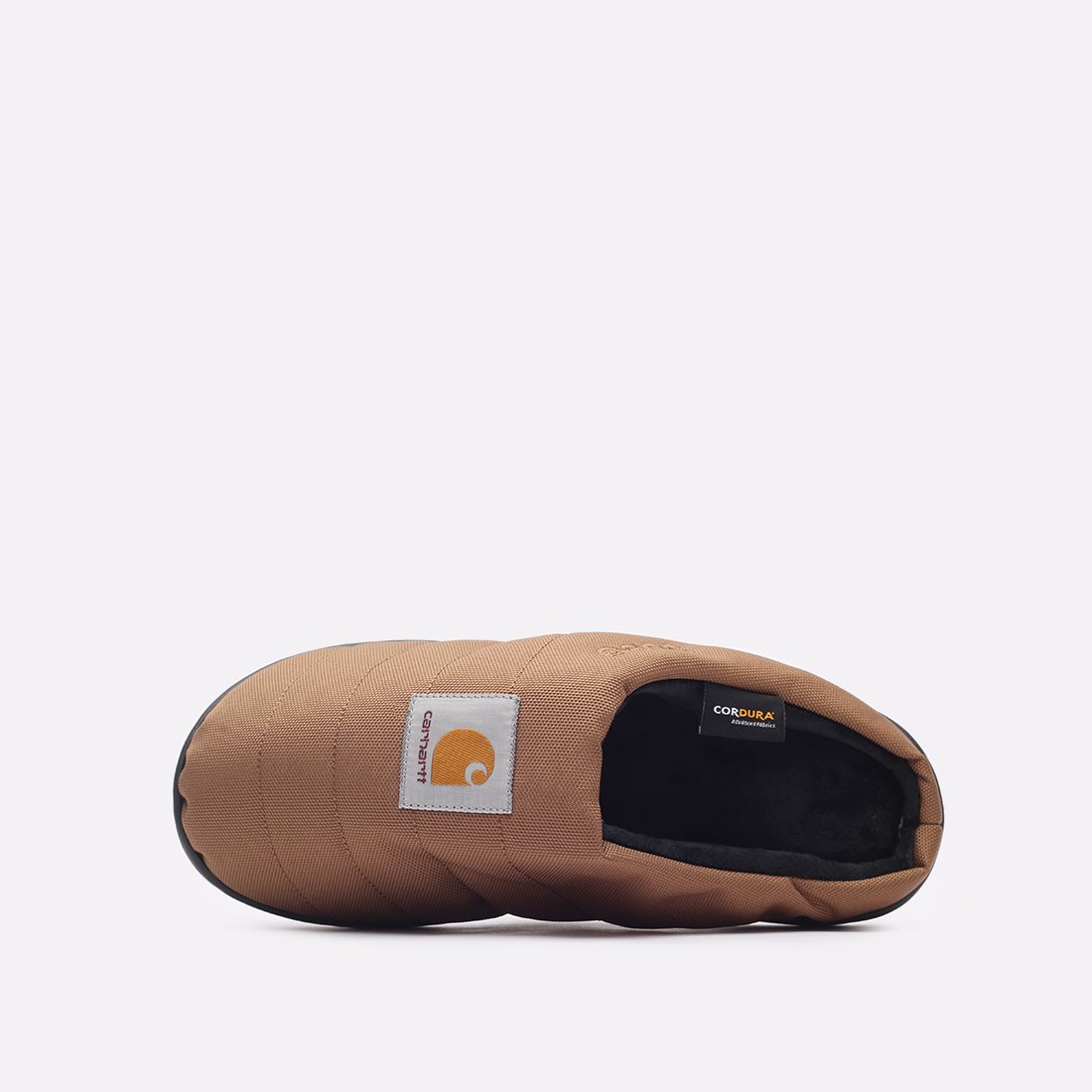 Мужские сланцы Carhartt WIP x Subu Cordura Slippers (I034118-hamilton brown)  - цена, описание, фото 6