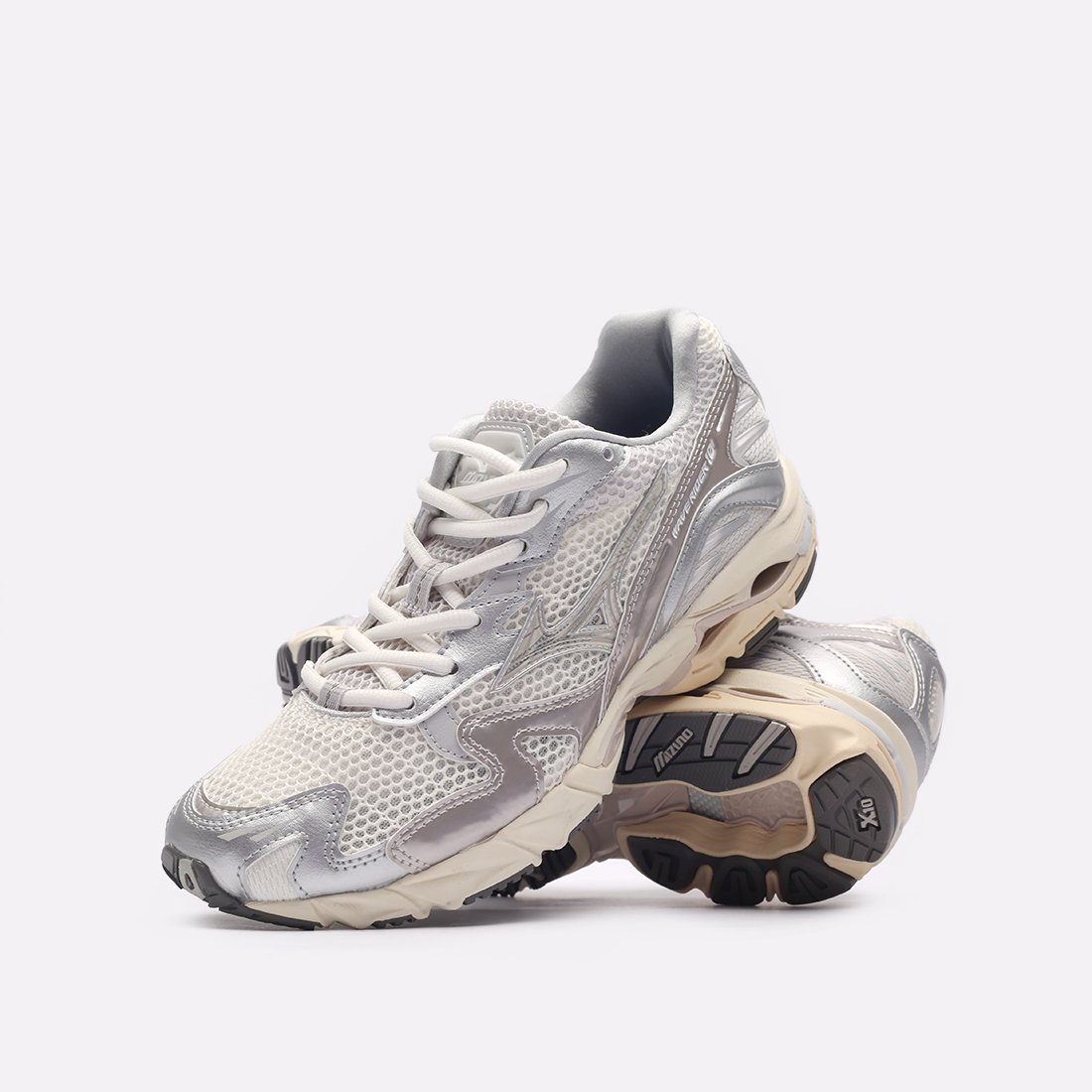 Мужские кроссовки Mizuno Wave Rider 10 (D1GA243104)  - цена, описание, фото 2