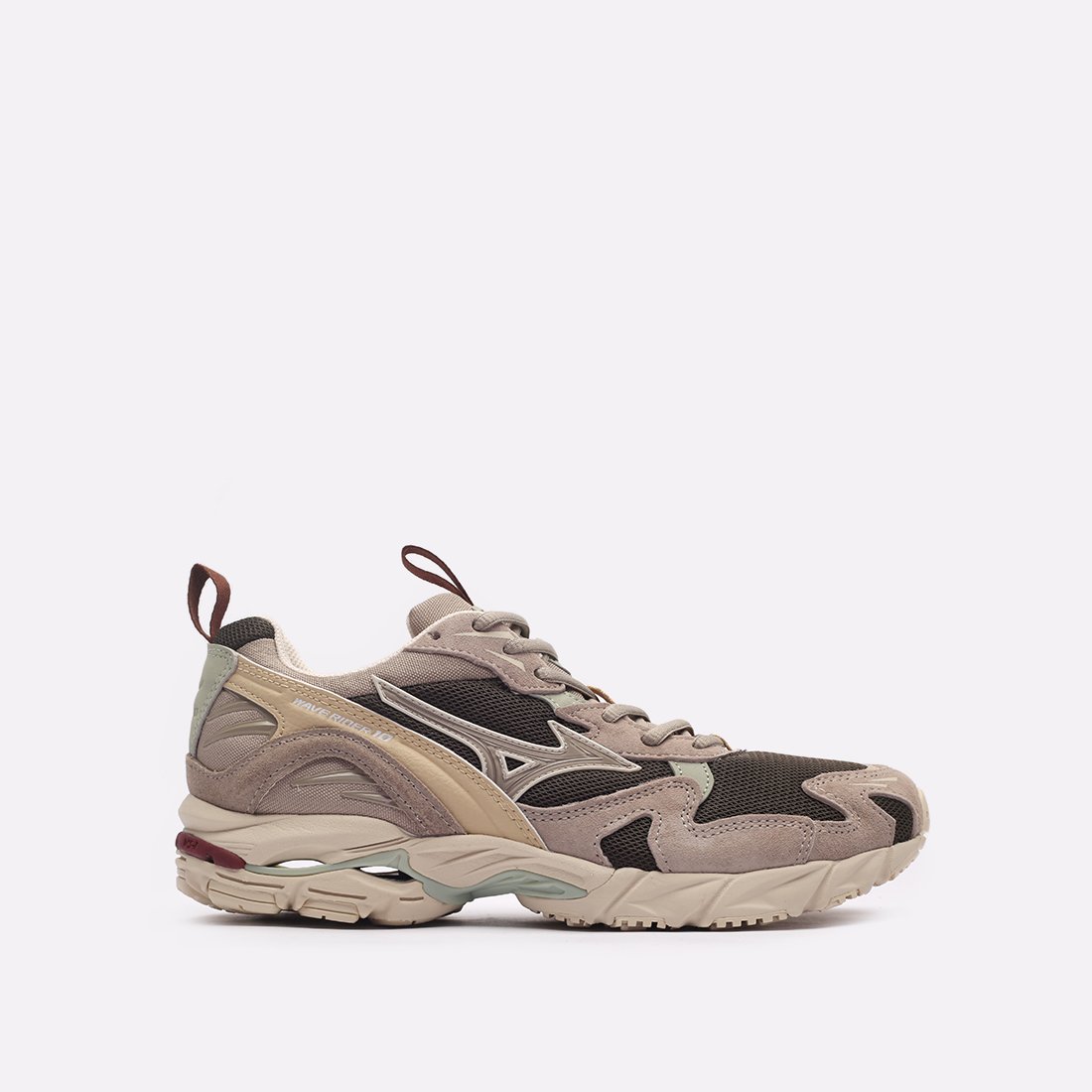 Мужские кроссовки Mizuno Wave Rider 10 (D1GA247102)  - цена, описание, фото 1