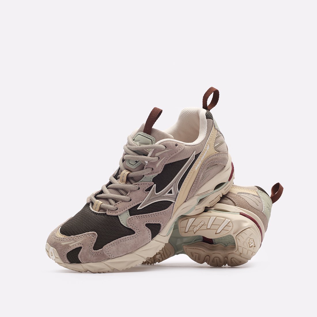 Мужские кроссовки Mizuno Wave Rider 10 (D1GA247102)  - цена, описание, фото 2
