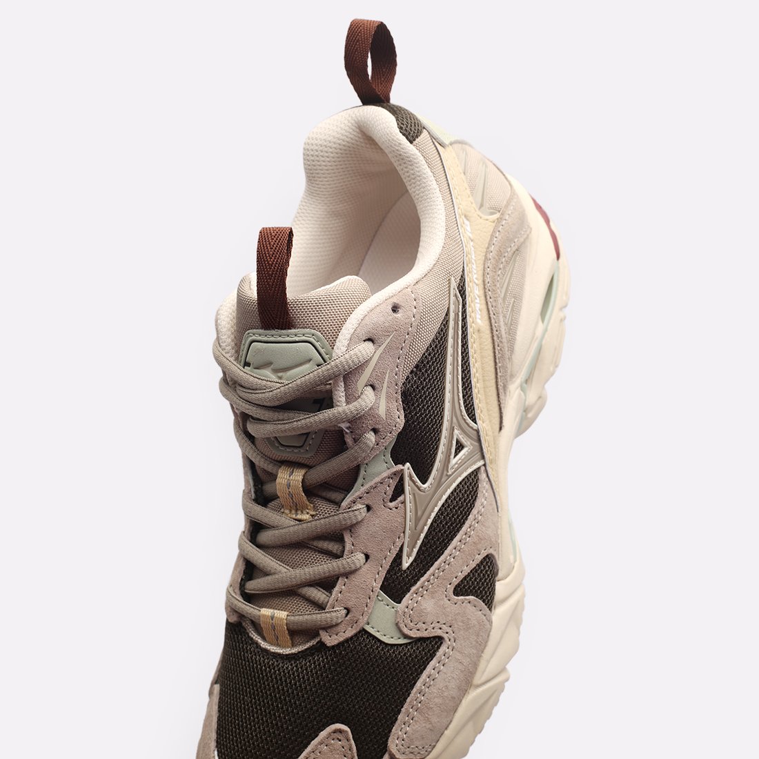 Мужские кроссовки Mizuno Wave Rider 10 (D1GA247102)  - цена, описание, фото 7