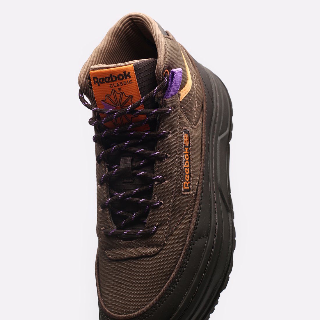 Женские кроссовки Reebok Club C Geo Mid (100201443)  - цена, описание, фото 7