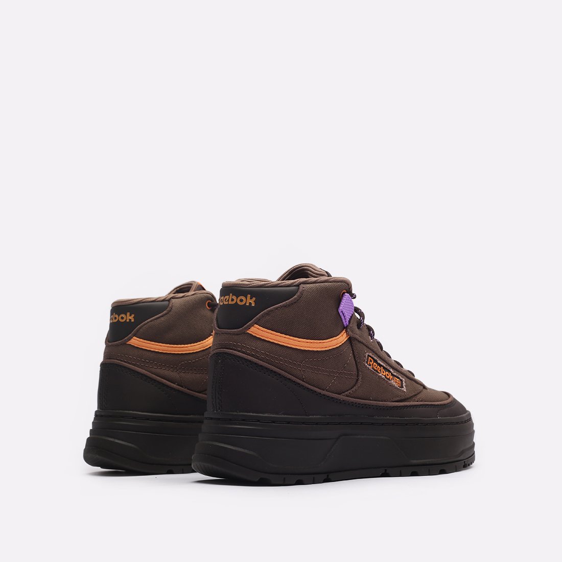 Женские кроссовки Reebok Club C Geo Mid (100201443)  - цена, описание, фото 3