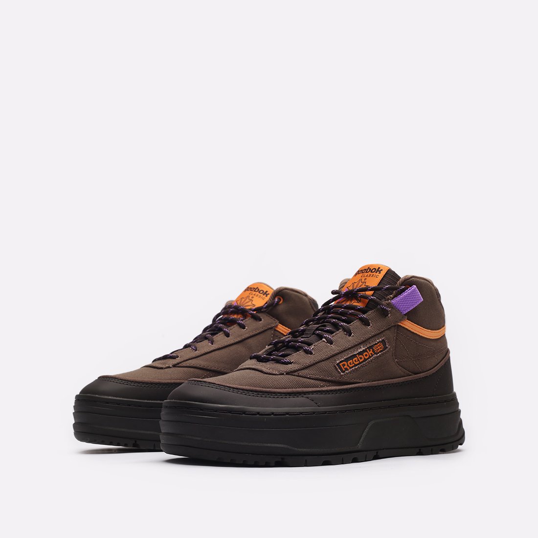 Женские кроссовки Reebok Club C Geo Mid (100201443)  - цена, описание, фото 4