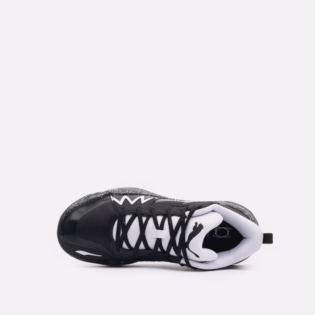Мужские баскетбольные кроссовки PUMA Genetics Speckle (31040502)  - цена, описание, фото 6
