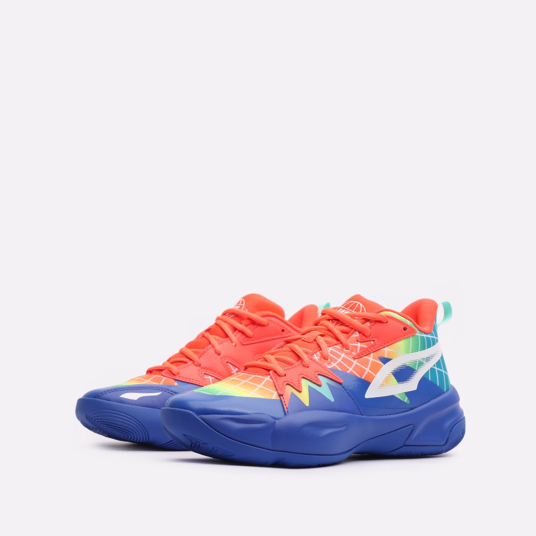 Баскетбольные кроссовки PUMA Genetics Marcus Smart (31049701)  - цена, описание, фото 4