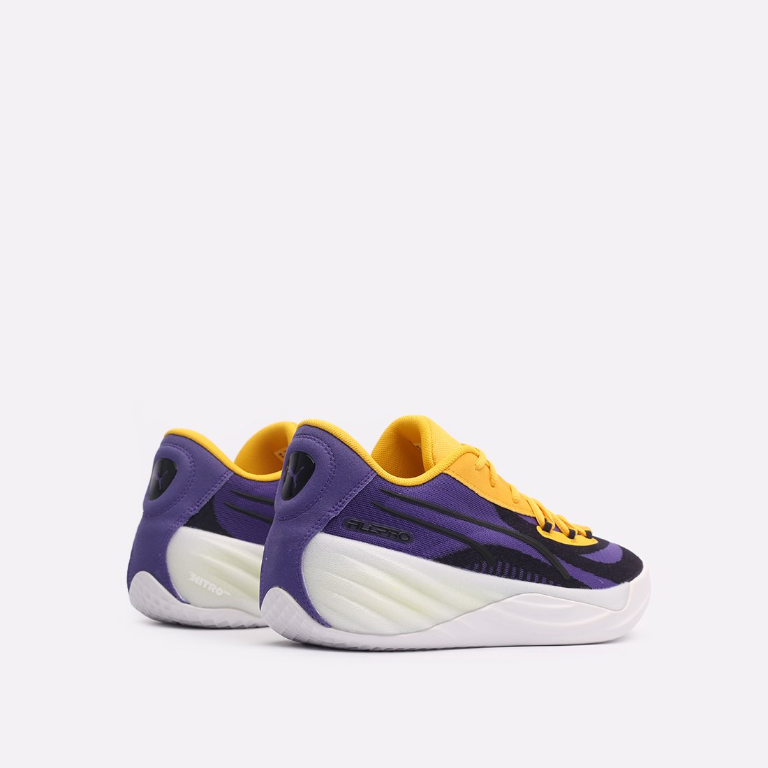 Мужские баскетбольные кроссовки PUMA All Pro NITRO tm (31039205)  - цена, описание, фото 3
